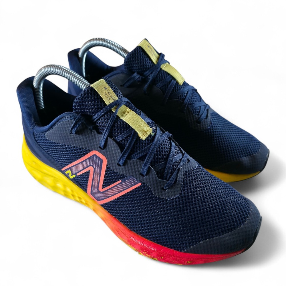 New Balance Shoes Youth 7 Fresh Foam Arishi v4 Sneakers GPARIKB4 Blue Multicolor